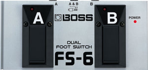Boss FS-6 Dual Footswitch - edrumcenter.com
