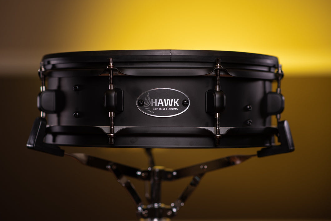 Hawk Custom 13x4 Electronic Snare - Black