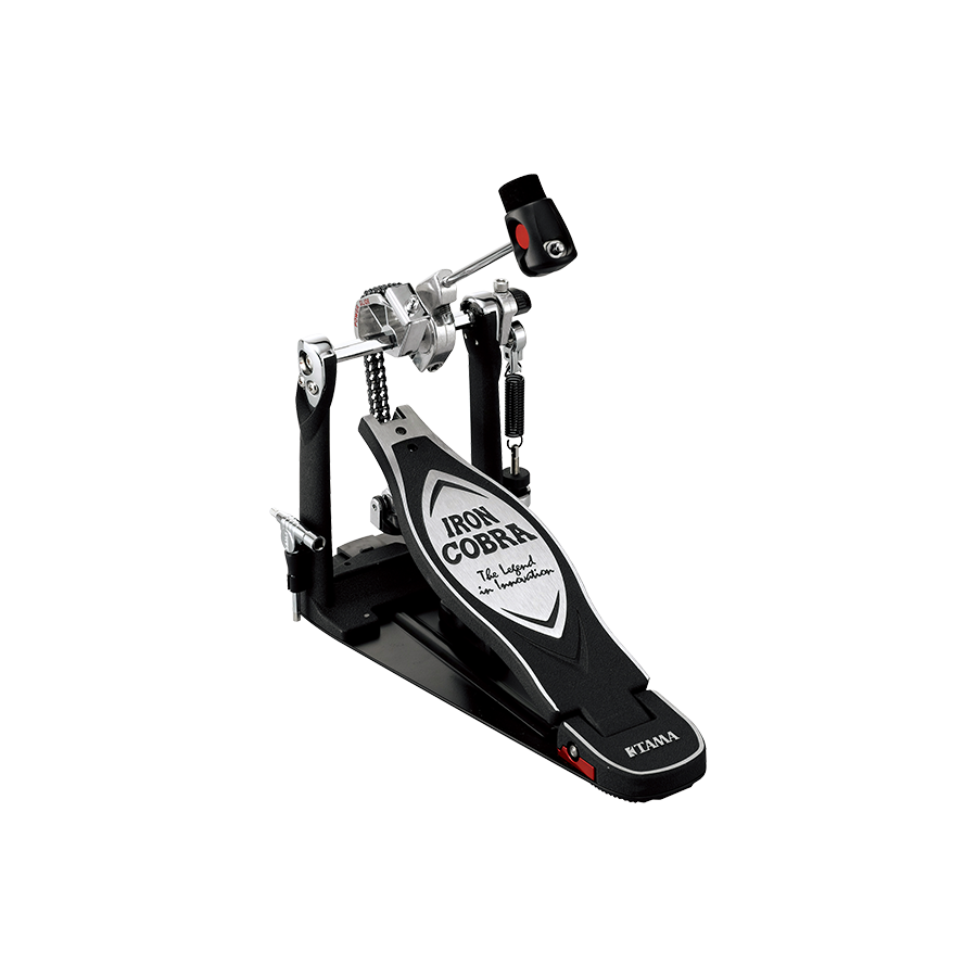 offset pedal Tama HP900PN Iron Cobra 900 Power Glide Single Bass Drum Pedal