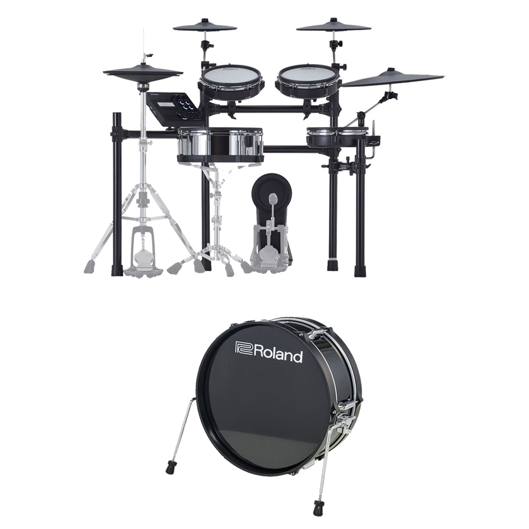 Roland V-Drums TD-27KV2 Electronic Drum Kit w/ KD-180-L Package # 1