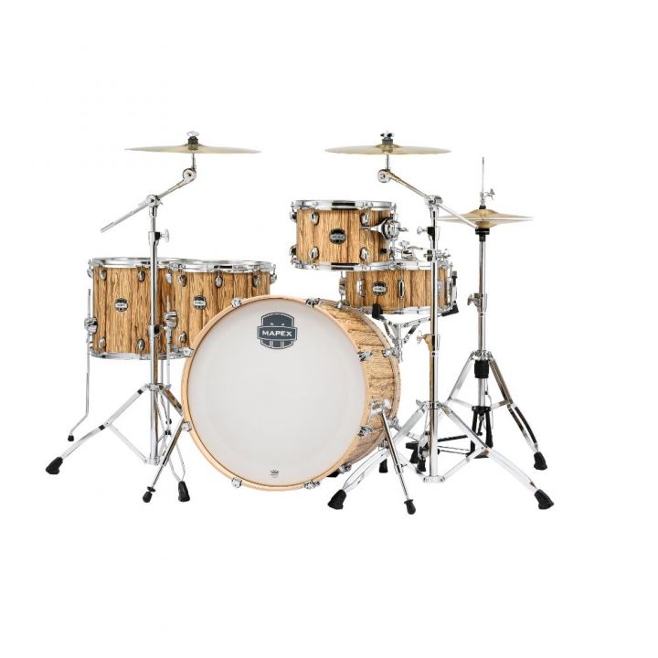 Mapex Mars Series 5pc Crossover Drum Set - Driftwood – Edrumcenter
