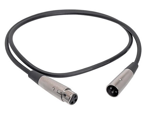 Hosa MCL-110 XLR Cable 10 Feet - edrumcenter.com