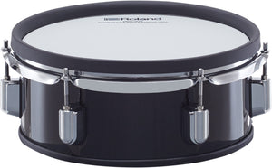 Roland V-Drums Acoustic Design 3 Series 10" Tom - PDA100L-BK - edrumcenter.com