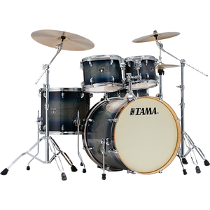 Tama Superstar Classic CL52KS 5 Piece Shell Pack - Dark Indigo Burst - edrumcenter.com