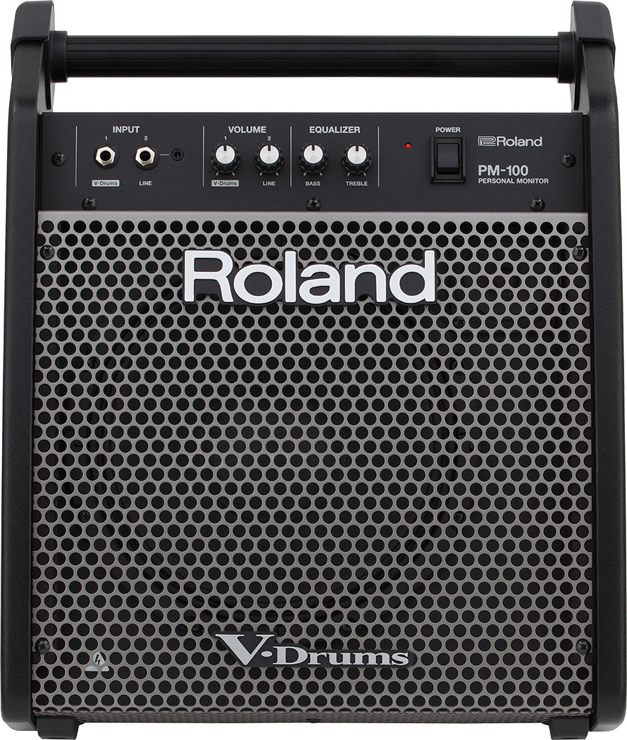 Roland PM-100 電子ドラム用アンプ　V-Drums ドラムアンプ Roland - PM-100 | Personal Monitor