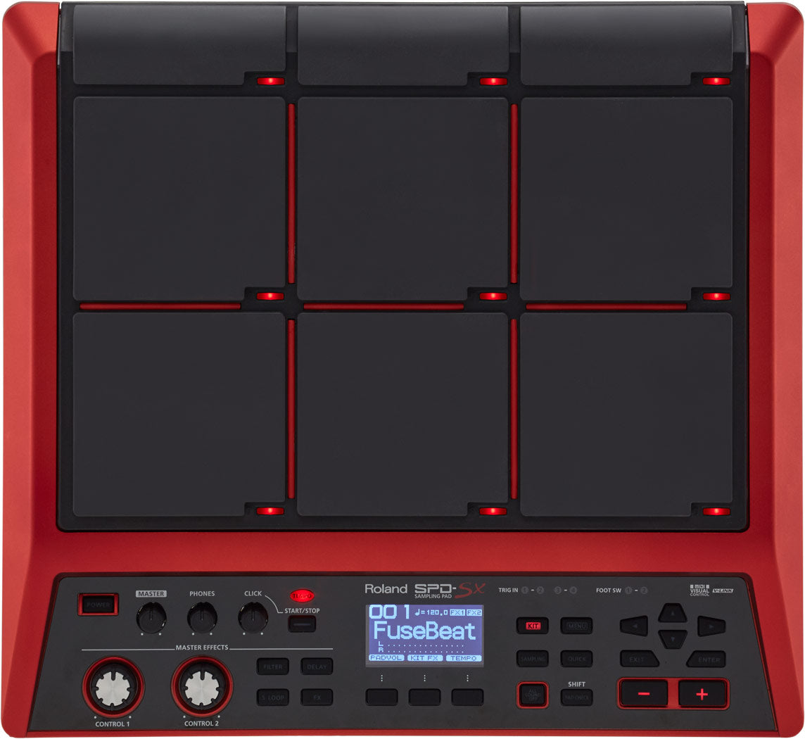 Roland SPD-SX Special Edition – Edrumcenter
