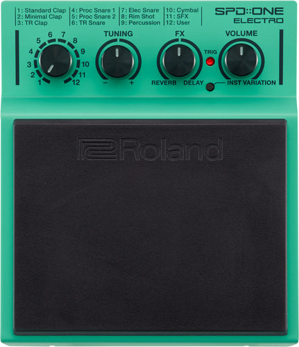 Roland SPD-One Electro - SPD-1E - edrumcenter.com