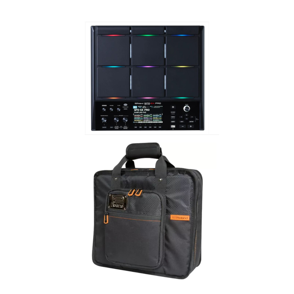 Roland SPD-SX PRO パッド式ドラムマシン 専用バッグ付き Roland SPD-SX Pro Package w/ Bag – Edrumcenter