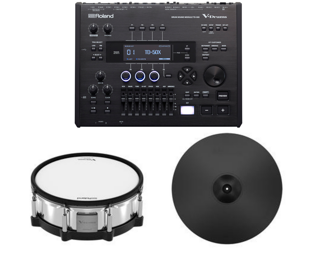 Roland td 50 digital upgrade pack deals