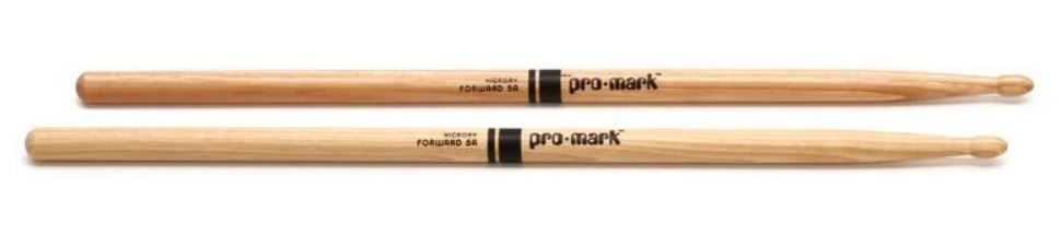 Promark TX5AW 5A Wood Tip Drumsticks - Pair