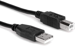 Hosa USB-210AB USB Cable 10ft.