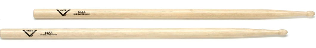 Vater 55AA Drumsticks Wood Tip - Pair