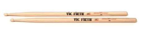 Vic Firth American Classic 5A Wood Tip Drumsticks 1 pair - edrumcenter.com